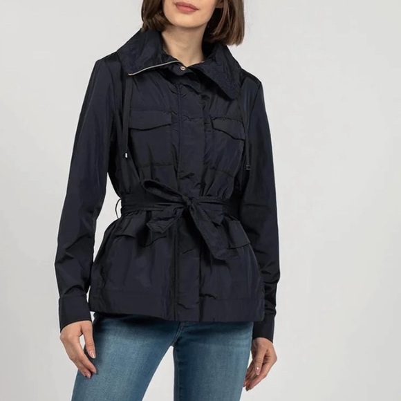 NWT - Geox Women’s Water Repellent Windbreaker - US Size 6 / S - Picture 2 of 12